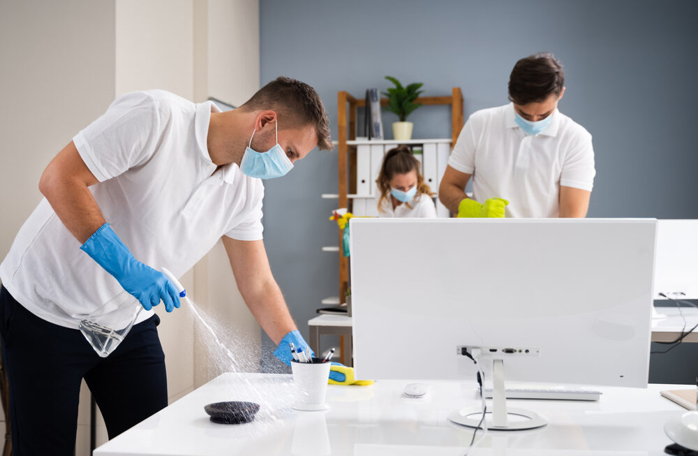 Quelles sont les prestations offertes pour un nettoyage de bureau ?